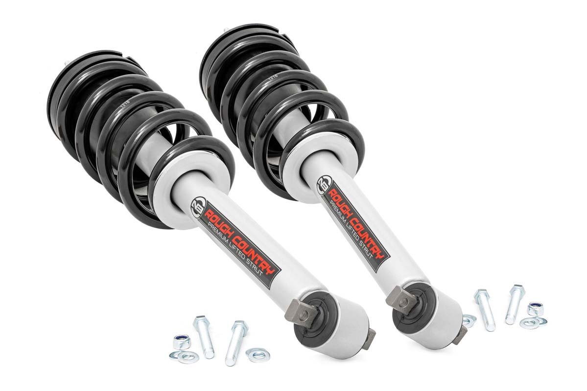 Strut for 2019-2024 Chevy Silverado 1500 by Rough Country