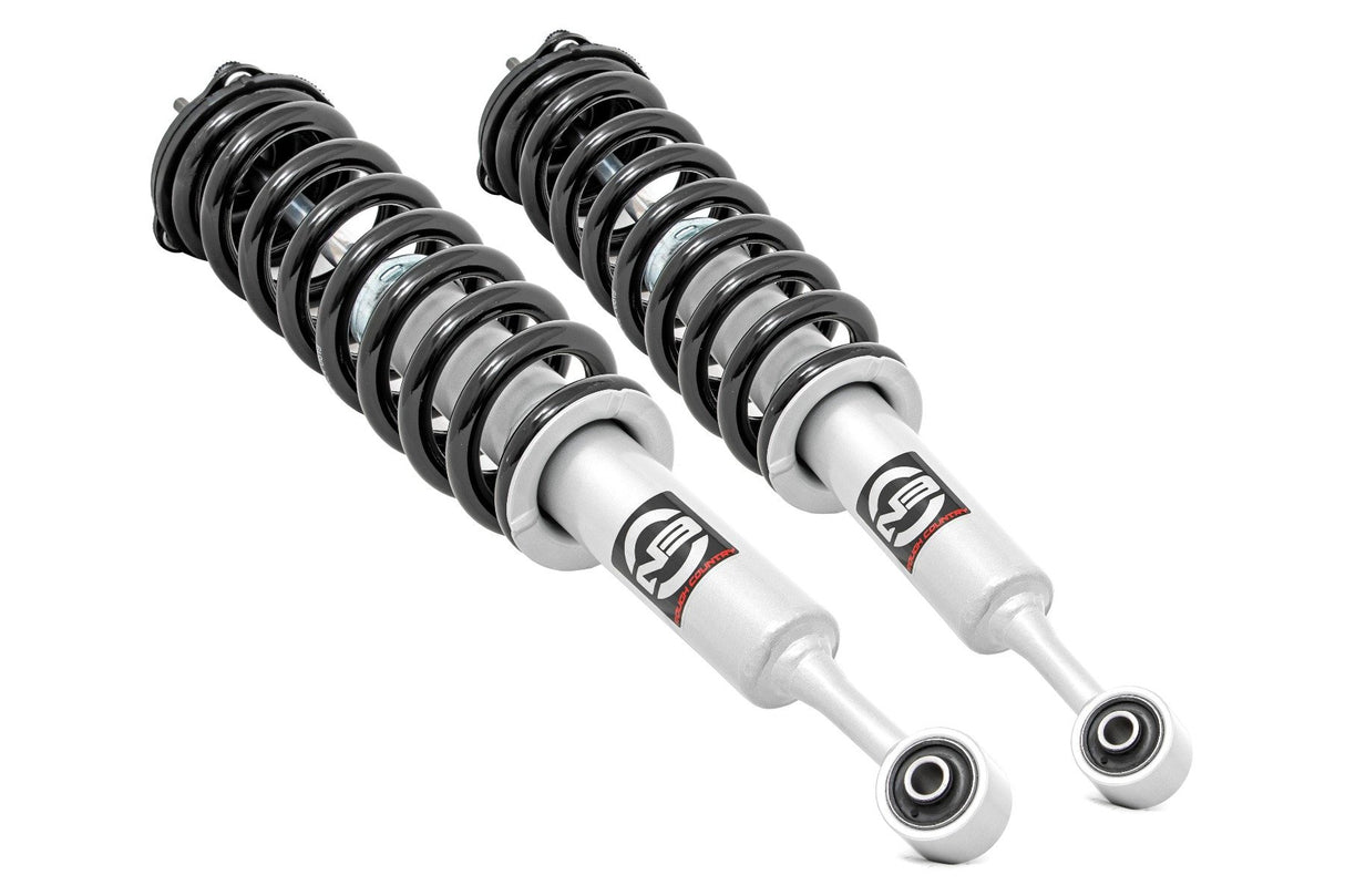 Fits Toyota Tacoma 4WD (2005-2023) Loaded Strut Pair; 3.5 Inch; 501094