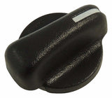 Jeep Plastic Black HVAC Control Knob - 5011218AC