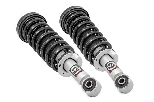 Fits Toyota 4Runner 2&4WD (96-02) N3 Leveling Struts; 2"; Loaded Strut; 501153