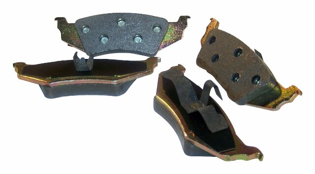 Jeep Semi-Metallic Gray Brake Pad Set - 5011631TI