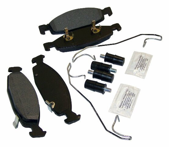 Jeep Metal Black Brake Pad Service Kit - 5011969MK