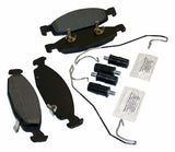 Jeep Metal Black Brake Pad Service Kit - 5011969MK