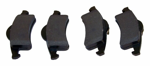 Jeep Semi-Metallic Gray Brake Pad Set - 5011970AB