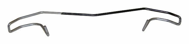 Jeep Metal Silver Brake Caliper Spring - 5011971AA