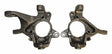 Fits 1999-2004 Jeep Grand Cherokee WJ Grand Cherokee; Steering Knuckle Set -5011976K-CRN