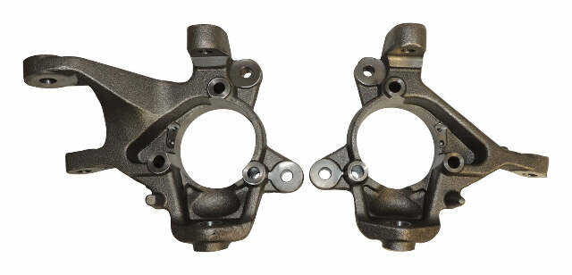 Fits 1999-2004 Jeep Grand Cherokee WJ Grand Cherokee; Steering Knuckle Set -5011976K-CRN