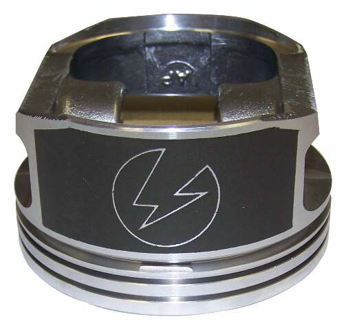 Jeep Metal Piston & Pin - 5012362P steel