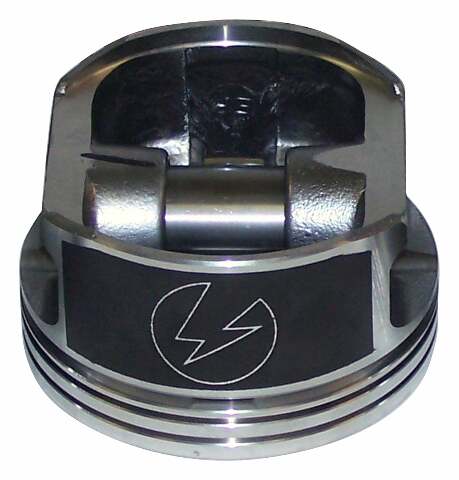 Jeep Metal Piston & Pin - 5012362P020 steel