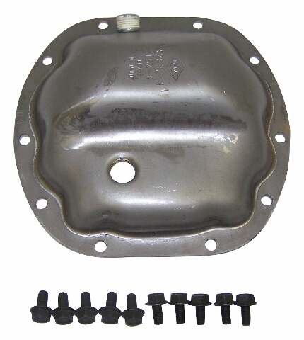 Jeep Metal Differential Cover Kit - 5012451AA 4x4 drivetrain