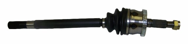 Metal rear rear axle shaft assembly - 5012457AB steel 4x4 drivetrain