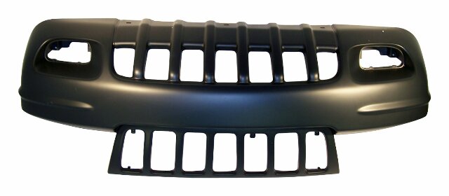 Jeep Plastic Black Fascia - 5012668AA