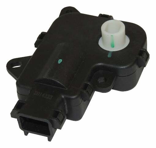 Jeep Plastic Black Blend Door Actuator - 5012710AA steel