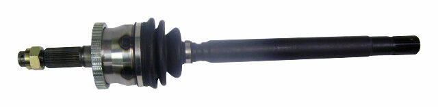 Metal rear rear axle shaft assembly - 5012749AB steel 4x4 drivetrain