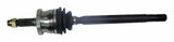 Metal rear rear axle shaft assembly - 5012749AB steel 4x4 drivetrain