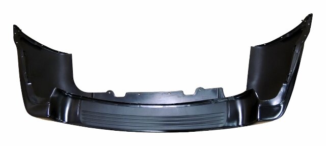 Jeep Plastic Black Fascia - 5012804AA