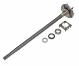 Steel rear rear axle shaft assembly - 5012820AA 4x4 drivetrain