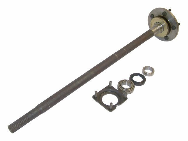 Metal rear rear axle shaft assembly - 5012821AA steel 4x4 drivetrain