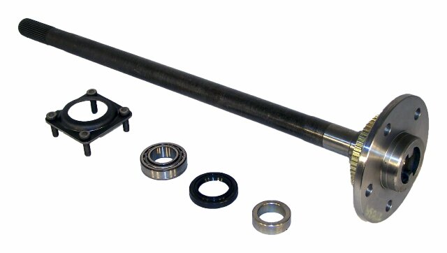 Metal rear rear axle shaft assembly - 5012872AA steel 4x4 drivetrain