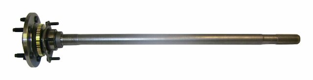 Metal rear rear axle shaft assembly - 5012873AA steel 4x4 drivetrain