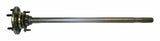 Metal rear rear axle shaft assembly - 5012873AA steel 4x4 drivetrain