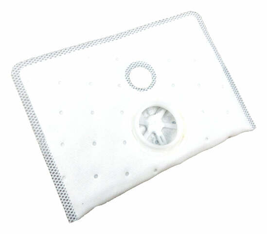 Fits 1997-2004 Jeep Wrangler TJ Wrangler w/ 2.4L fuel pump assembly Strainer; 5012953FS stainless steel