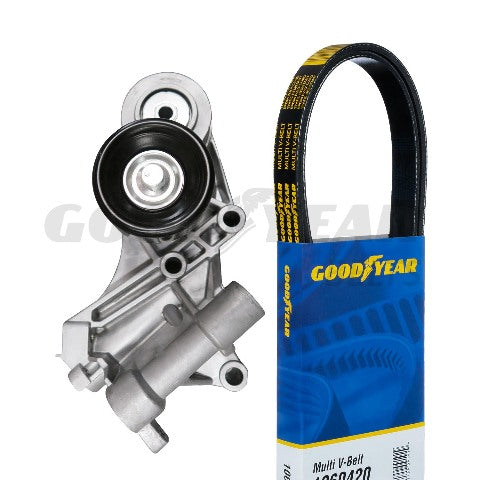 2006-2008 Buick Lucerne Serpentine Belt Drive Component Kit Goodyear 5013