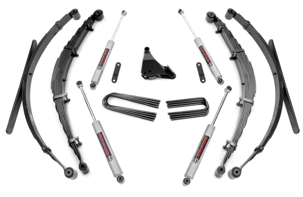 Lift kit for 1999-2004 Ford F-250 by Rough Country