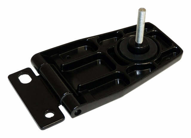 Jeep Metal Black Liftgate Hinge - 5013722AB steel