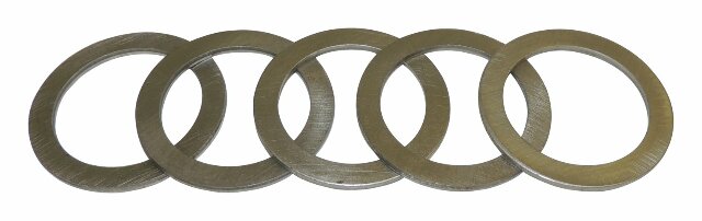 Jeep Metal Gray Differential Carrier Shim Set - 5013883AA