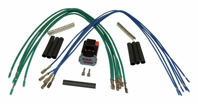 Metal Multi hard top assembly Wiring Connector Kit - 5013984AA