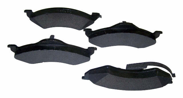 Jeep Metal Black Brake Pad Set - 5014095AB