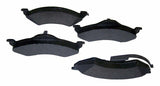 Jeep Metal Black Brake Pad Set - 5014095AB