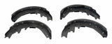 Jeep Metal Black Brake Shoe Set - 5014126AA