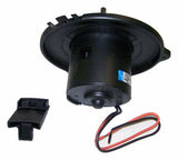 Jeep Metal Black Blower Motor - 5015860AA