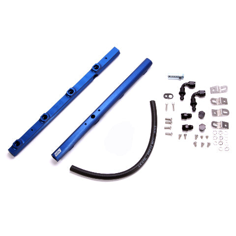Fits 1999-2004 Mustang 4.6L GT High Flow Cnc Billet Aluminum Fuel Rail Kit-5016