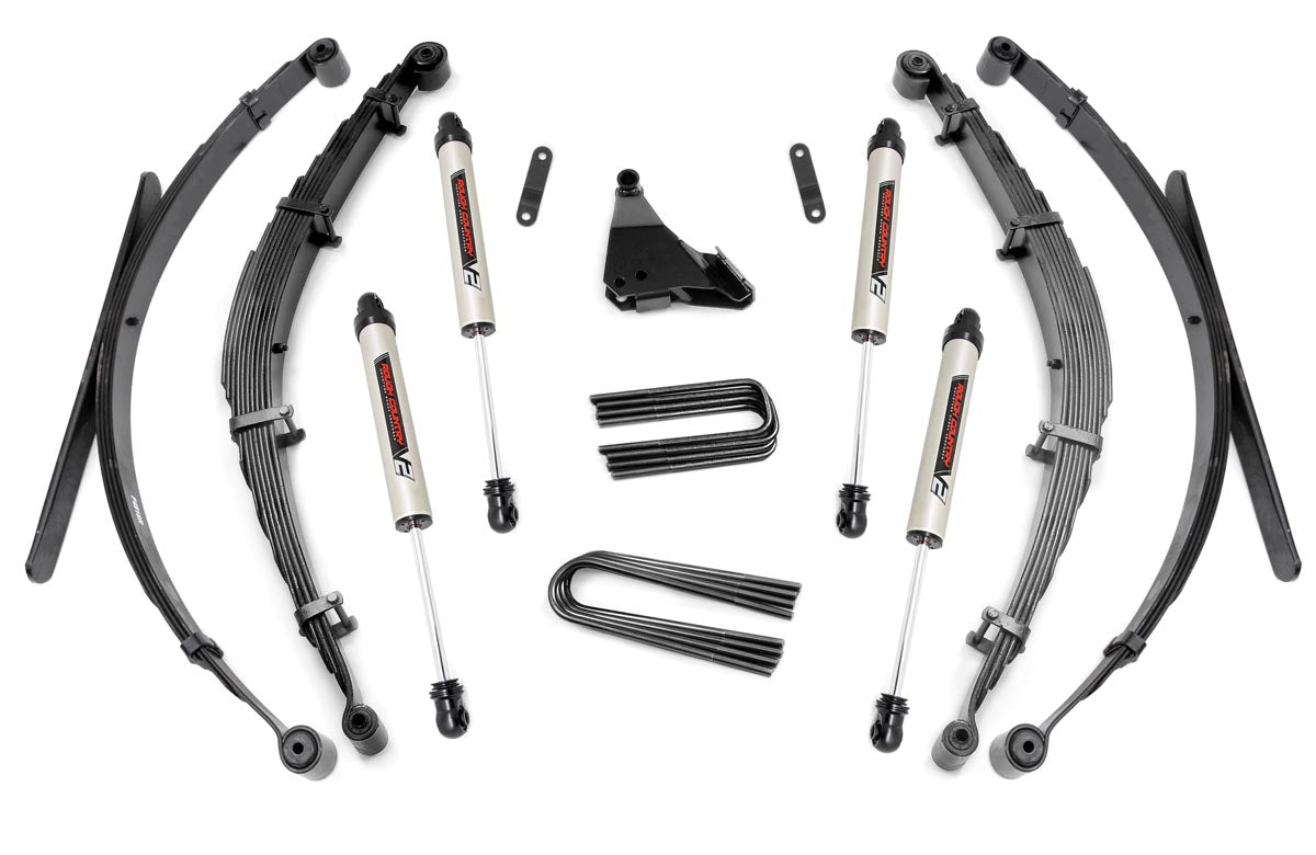 Lift kit for Ford F-250 by Rough Country