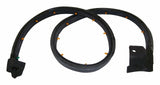 Jeep Rubber Black Door Weatherstrip - 5017011AB