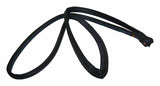 Crown Automotive - Rubber Black Door Weatherstrip - 5017463AF