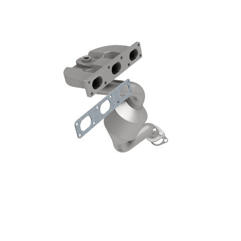 MagnaFlow direct-fit catalytic converter for 1998-2000 BMW stainless steel Federal EPA compliant OBDII 50175