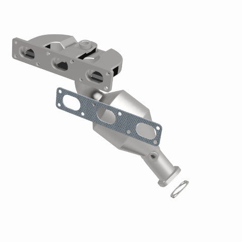 MagnaFlow direct-fit catalytic converter for 1998-2000 BMW stainless steel Federal EPA compliant OBDII 50176