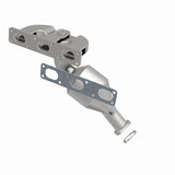 MagnaFlow direct-fit catalytic converter for 1998-2000 BMW stainless steel Federal EPA compliant OBDII 50176