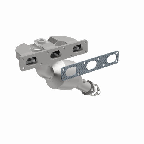 MagnaFlow direct-fit catalytic converter for 1998-2000 BMW stainless steel Federal EPA compliant OBDII 50176