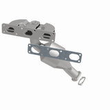 MagnaFlow direct-fit catalytic converter for 1998-2000 BMW stainless steel Federal EPA compliant OBDII 50176