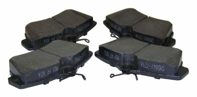 Jeep Semi-Metallic Gray Brake Pad Set - 5017843TI