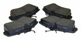 Jeep Semi-Metallic Gray Brake Pad Set - 5017843TI