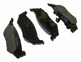 Jeep Semi-Metallic Gray Brake Pad Set - 5018208TI