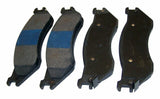Jeep Semi-Metallic Gray Brake Pad Set - 5018563AA