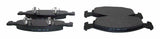 Jeep Semi-Metallic Gray Brake Pad Set - 5018592AA