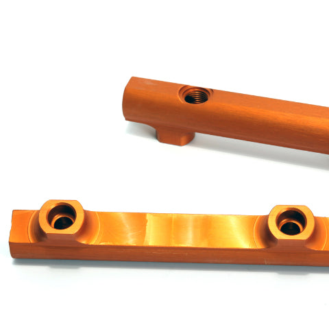 Fits 2005-14 Dodge 5.7/6.1L Hemi (Car Only) High Flow Cnc Billet Fuel Rail-5019